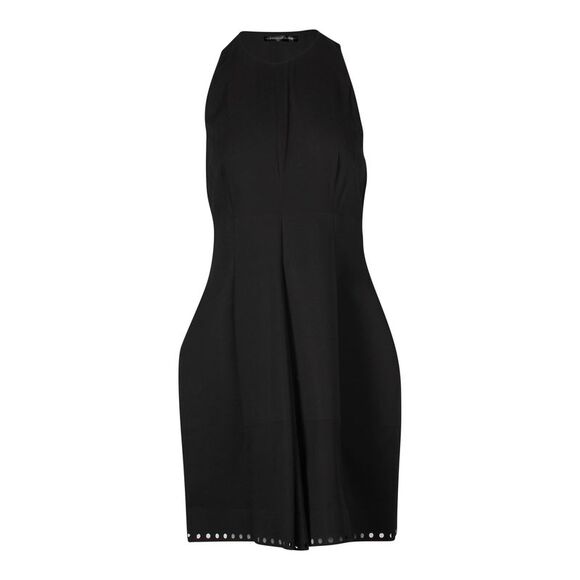 Balenciaga Halter Mini Dress in Black Silk - Picture 1 of 5